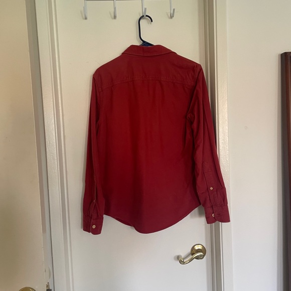 Abercrombie and Fitch Red Flannel - Picture 2 of 2